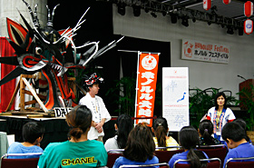 福岡県大牟田市の伝統の夏祭り大蛇山から日本の文化伝統 信仰にふれました。