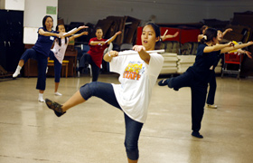 The more they rehearsed, the more they excelled.