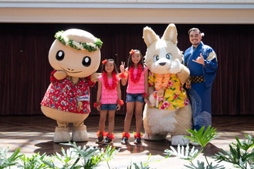 Local character team